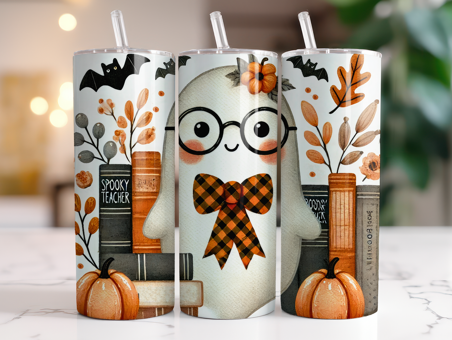 Spooky Teacher 20oz Tumbler
