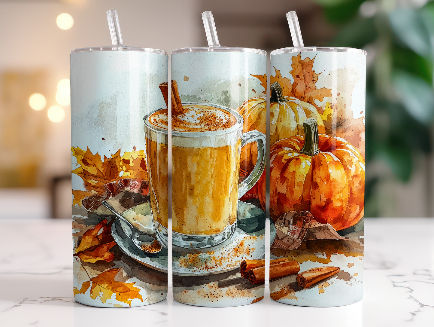 Pumpkin Spice Latte 20oz Tumbler