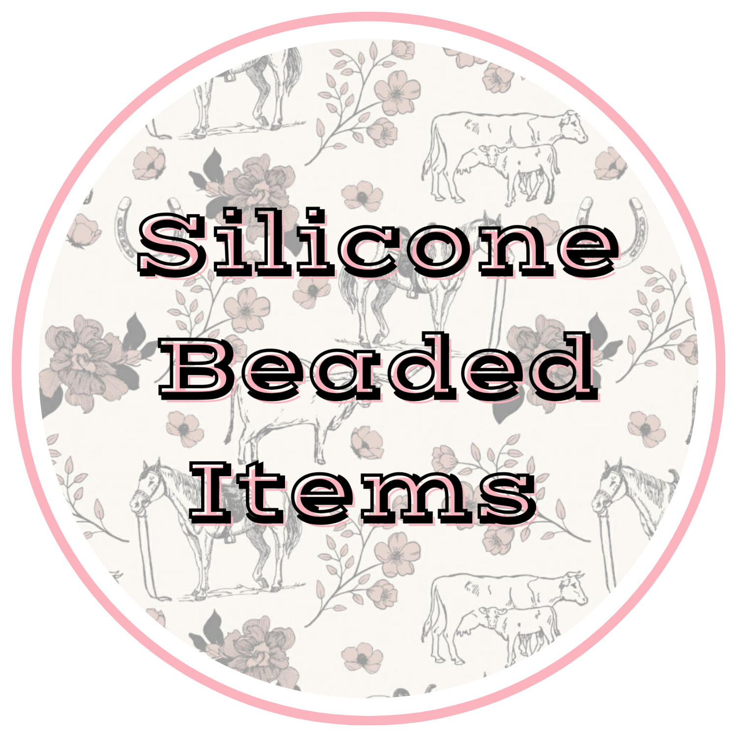 Silicone Beaded Items