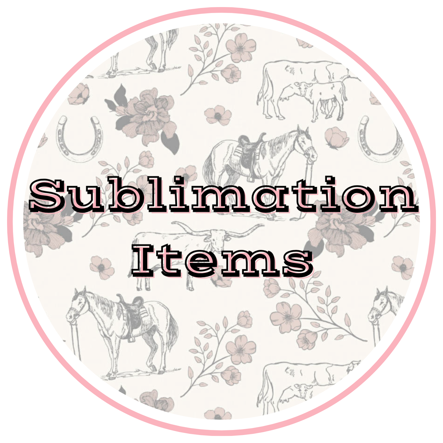 Sublimation Items