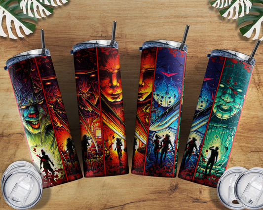 Scary Halloween  20oz Tumbler