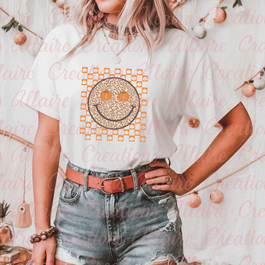 Fall Smiley Tee