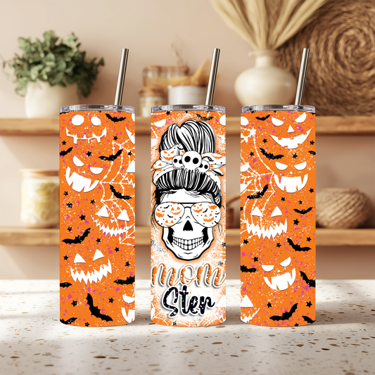 Orange Momster 20oz Tumbler