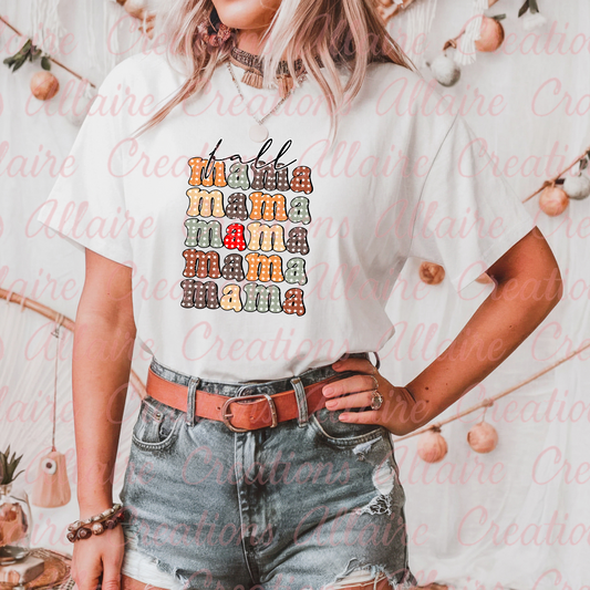 Fall Mama Tee
