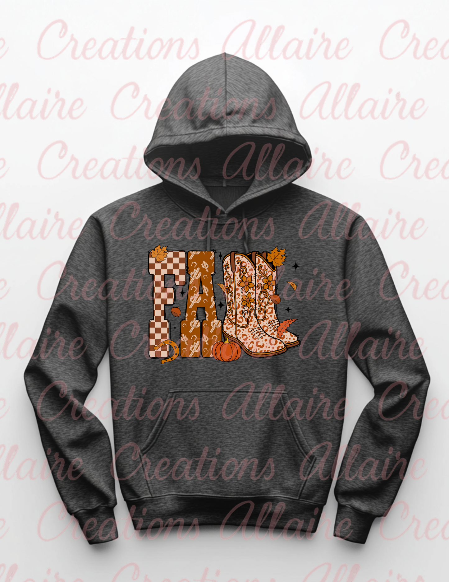 Western Fall Hoodies