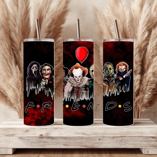Friends Halloween 20oz Tumbler