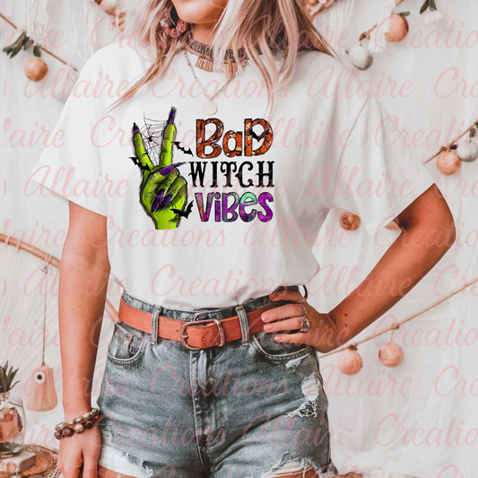 Bad Witch Vibes Tee