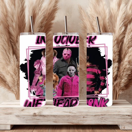 In October We Wear Pink 20oz Tumbler