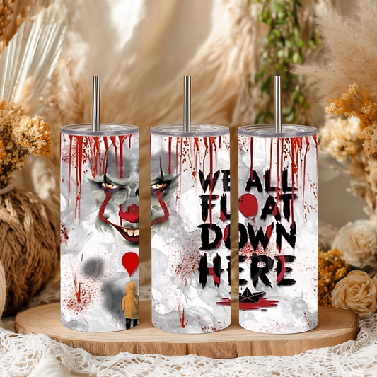 We All Float Down Here 20oz Tumbler