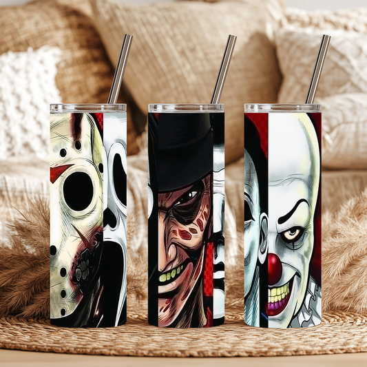 Scary Faces 3.0 20oz Tumbler