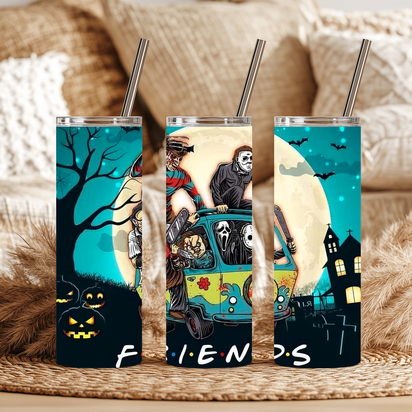 Scoopy Doo Halloween Friends 20oz Tumbler