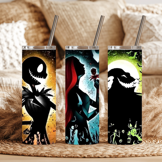 Nightmare Before Christmas 20oz Tumbler