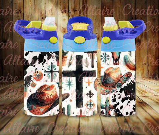 Cross Cowboy Hats Flip Cups