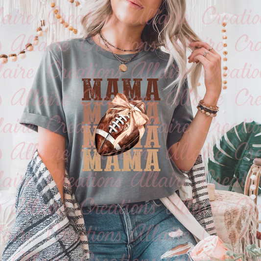 Mama Football Tee