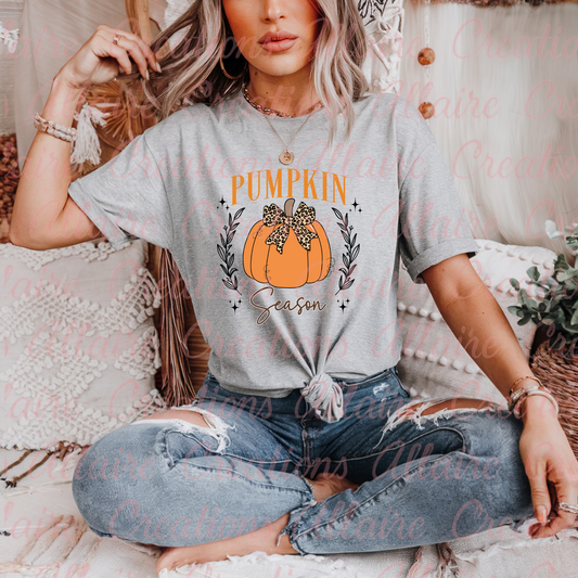 Pumpkin Season 2.0 Tee