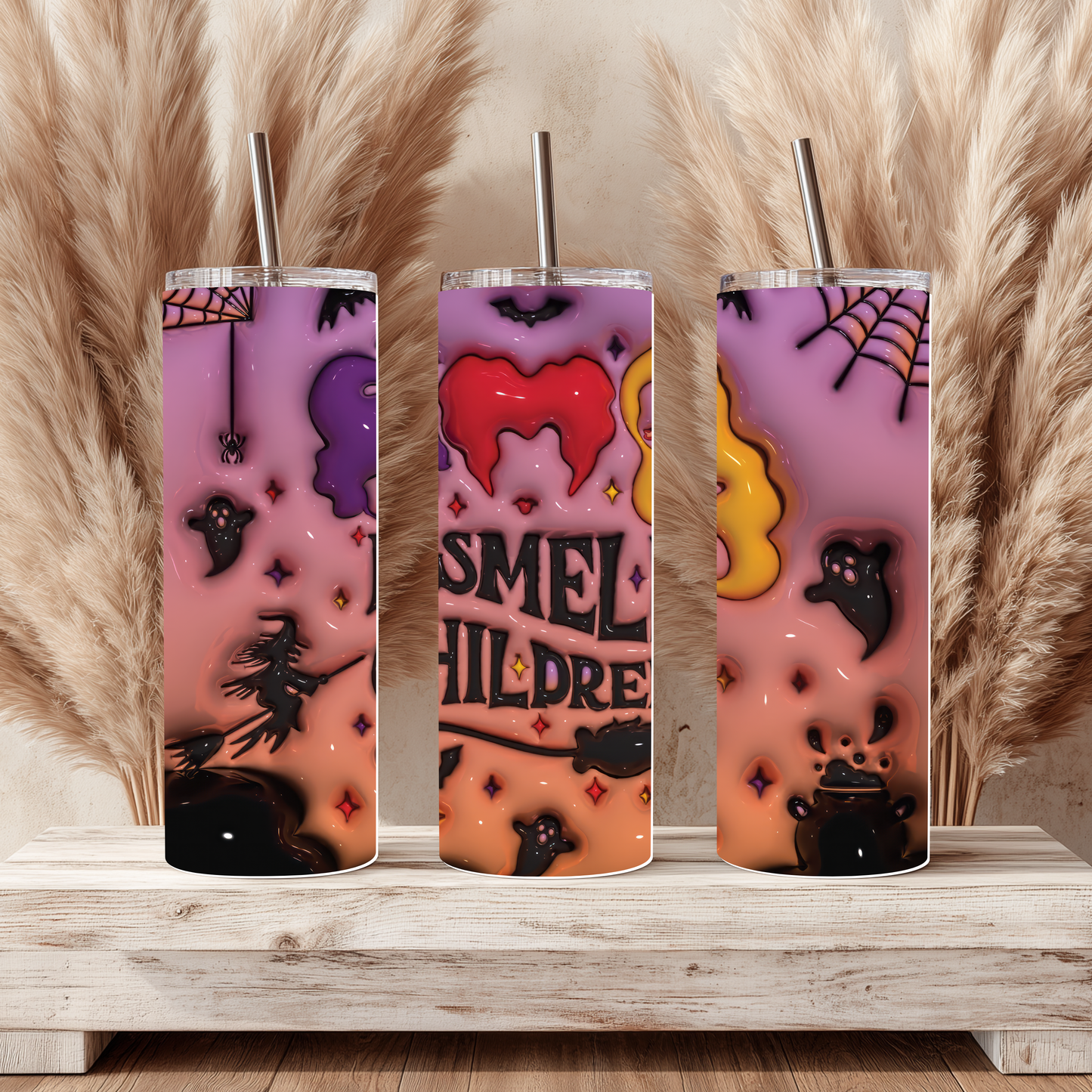 Smell Children Halloween 20oz Tumbler
