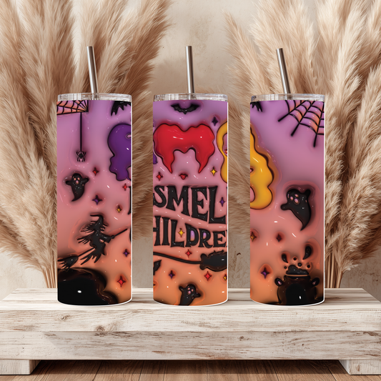 Smell Children Halloween 20oz Tumbler