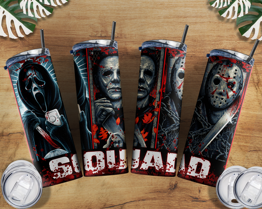 Squad Halloween 20oz Tumbler