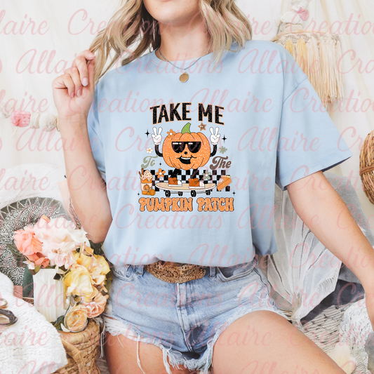 Pumpkin Patch Tee