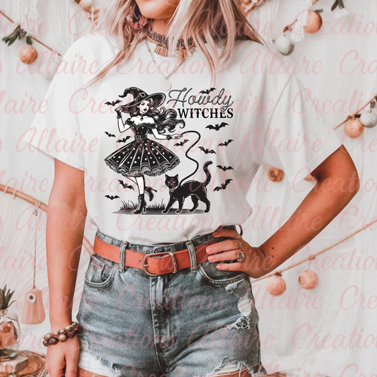 Howdy Witches Tee