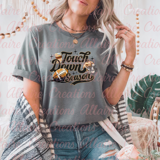 Touch Down Season Tee