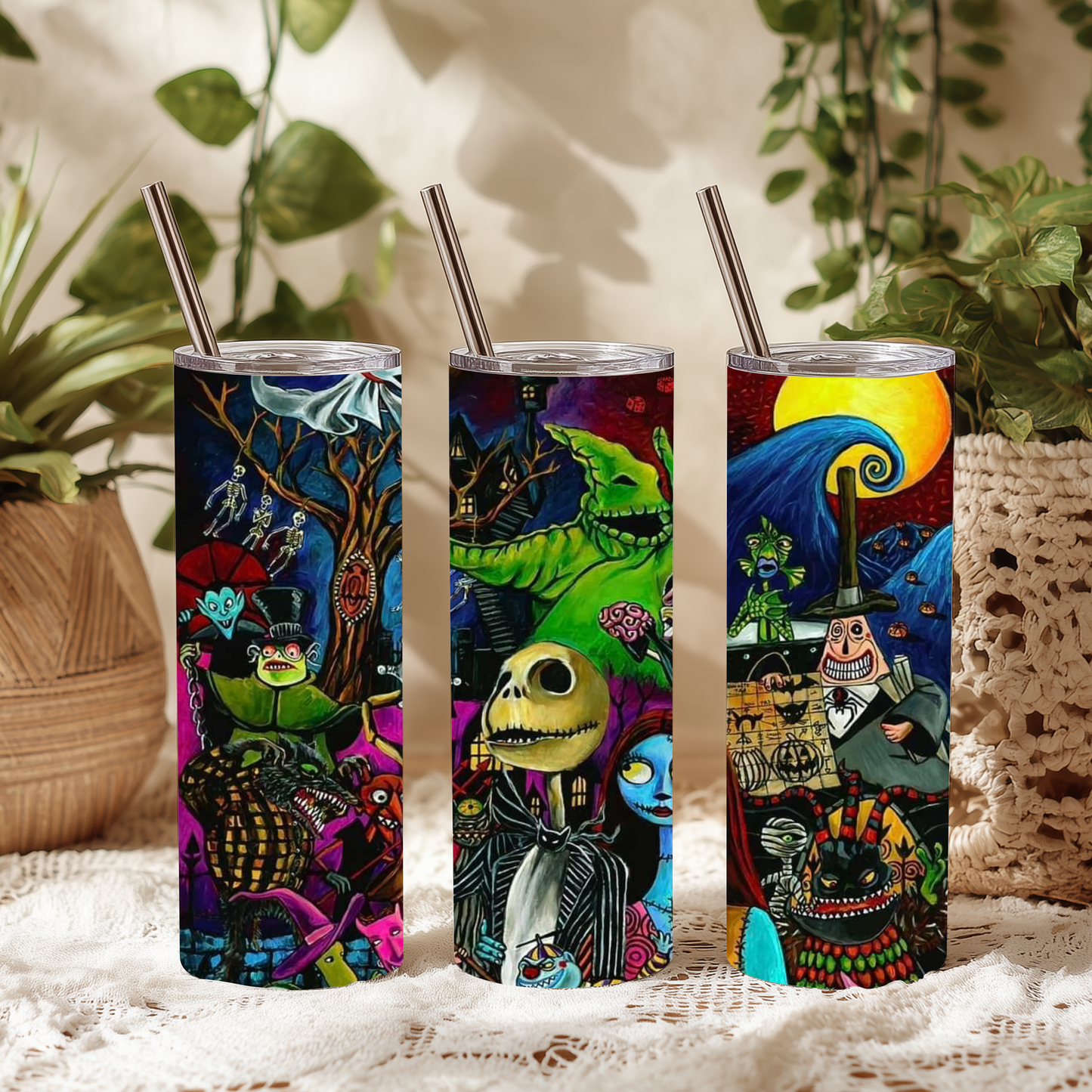 Nightmare Before Christmas 20oz Tumbler