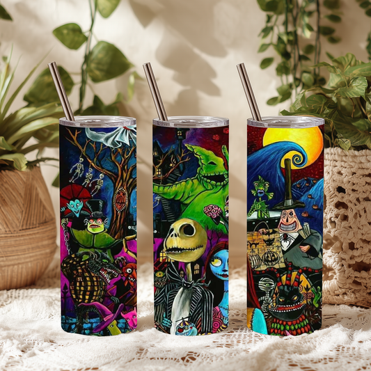 Nightmare Before Christmas 20oz Tumbler
