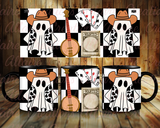 Western Ghost Coffee Mug