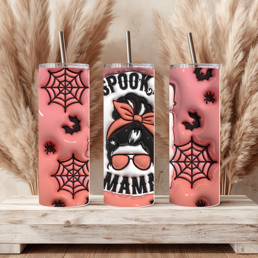Spooky Mama 20oz Tumbler