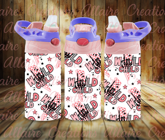Pink Wild Child Flip Cups