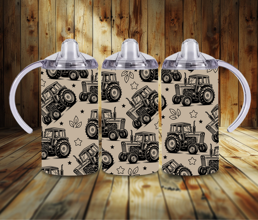 Tractor Sippy Cup