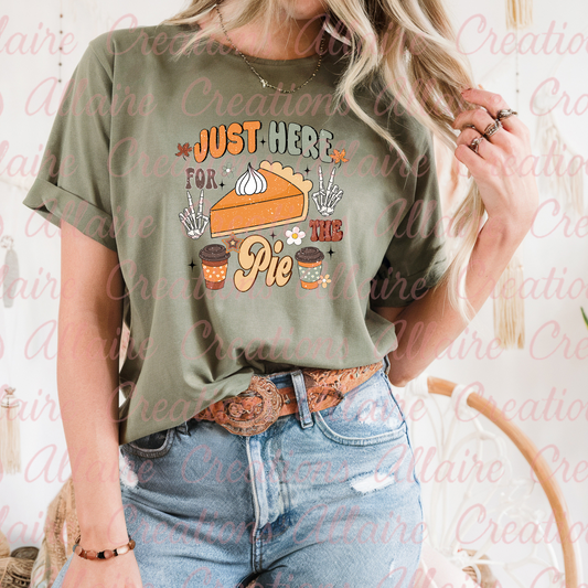 Here for the Pie Tee
