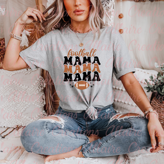 Mama Football Tee