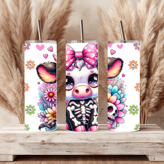 Highland Cow Halloween  20oz Tumbler