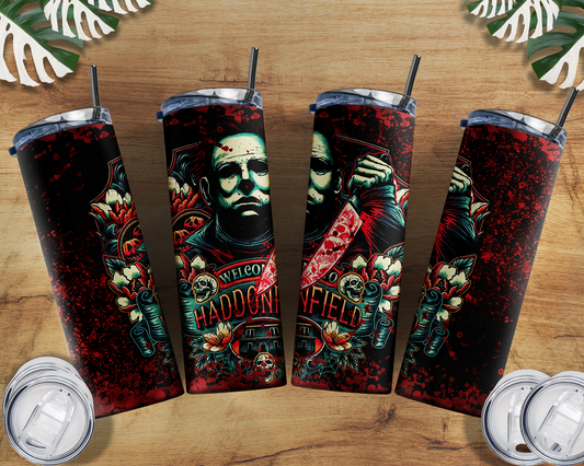 Michael Myers Halloween 20oz Tumbler