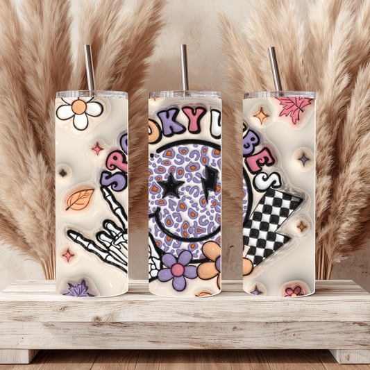 Spooky Vibes 20oz Tumbler