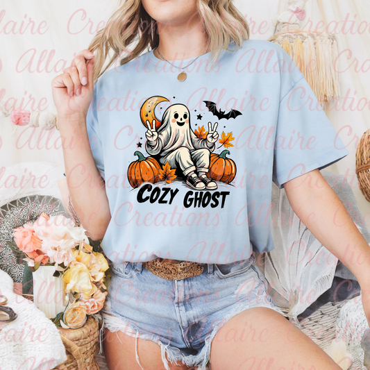 Cozy Ghost Tee