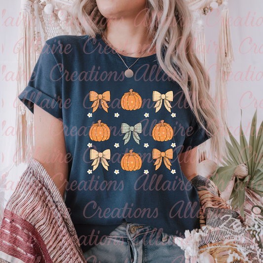 Fall Pumpkins Tee