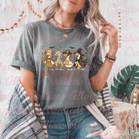 Spooky Silly Goose Tee