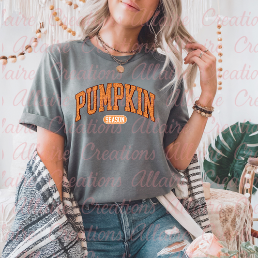 Pumpkin word Tee
