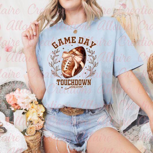 Game Day Touchdown Tee