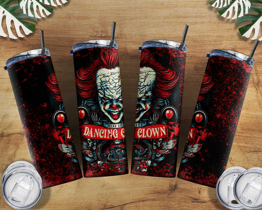 Dancing Clown 20oz Tumbler