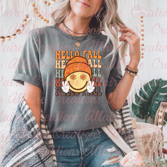 Hello Fall Tee