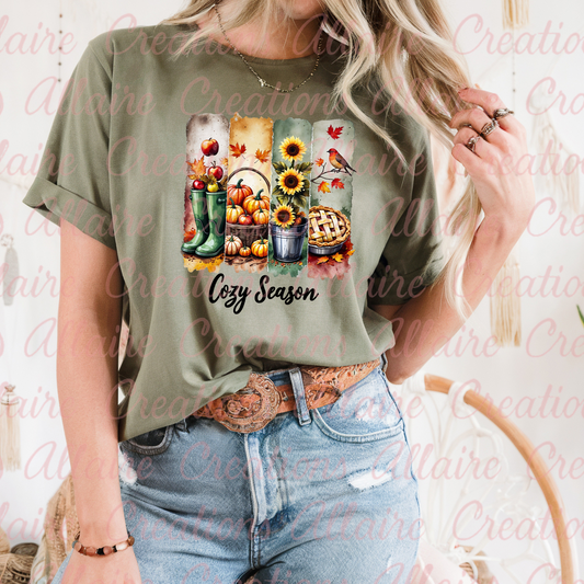 Cozy Season Tee