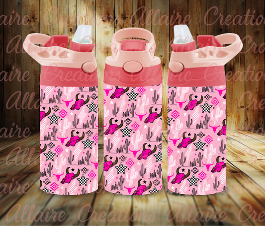 Pink Cactus Star Flip Cups
