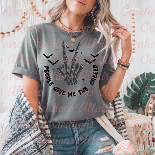 People Give Me The Creep Tee