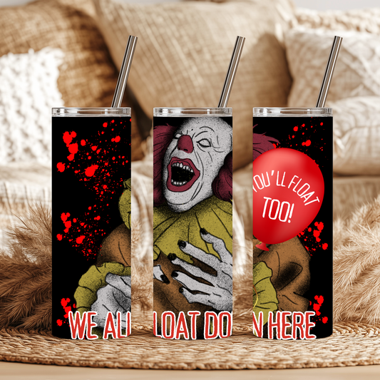 IT Halloween 20oz Tumbler