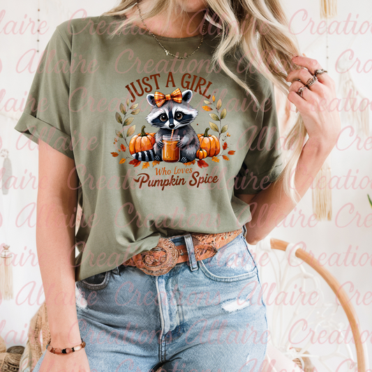 Just A Girl Tee