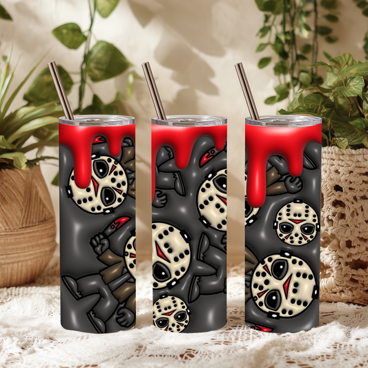 Jason Halloween 20oz Tumbler
