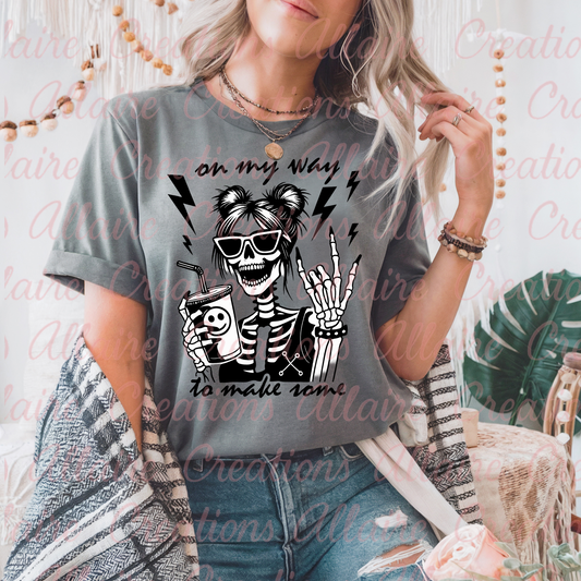 On My Why Tee